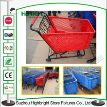 Supermarché Shopping Trolley plastique, panier d’achat